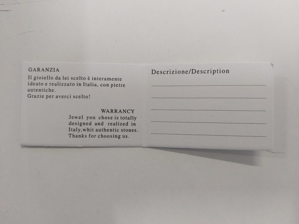 GARANZIA 2021 - immagine 3