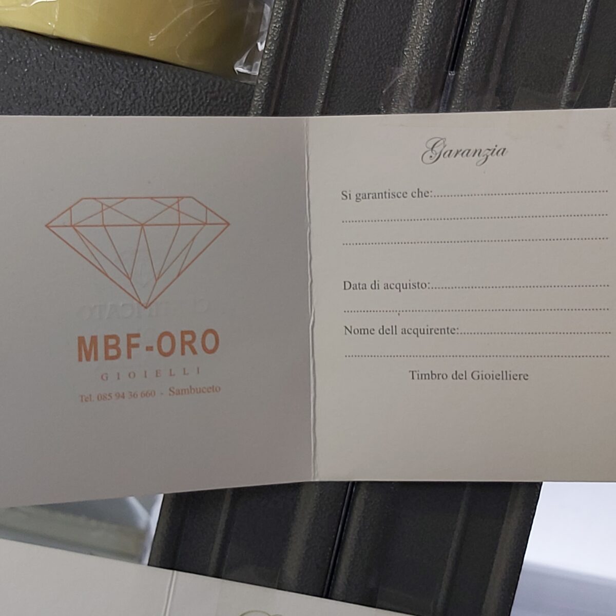 BUONO REGALO