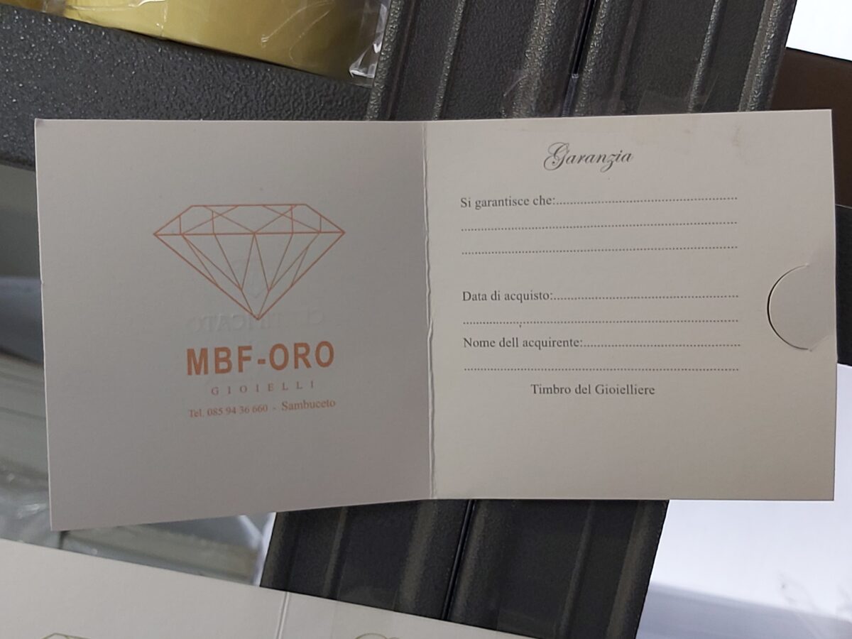 BUONO REGALO