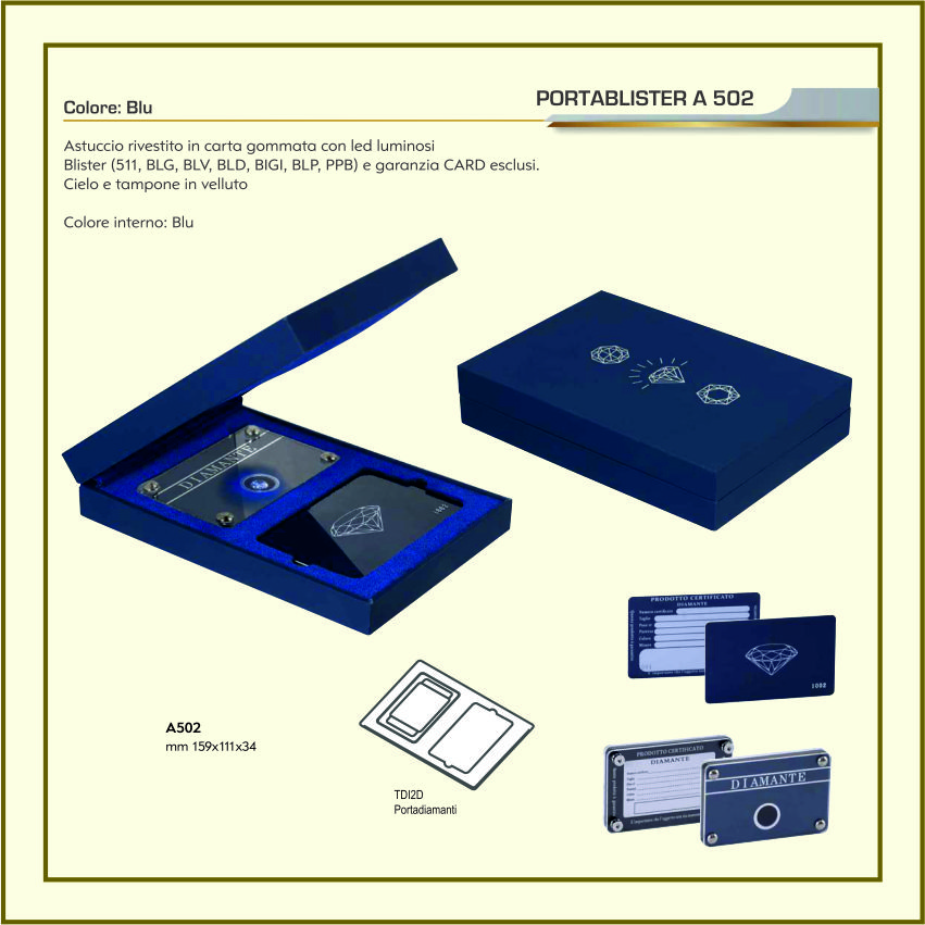 PORTABLISTER A502