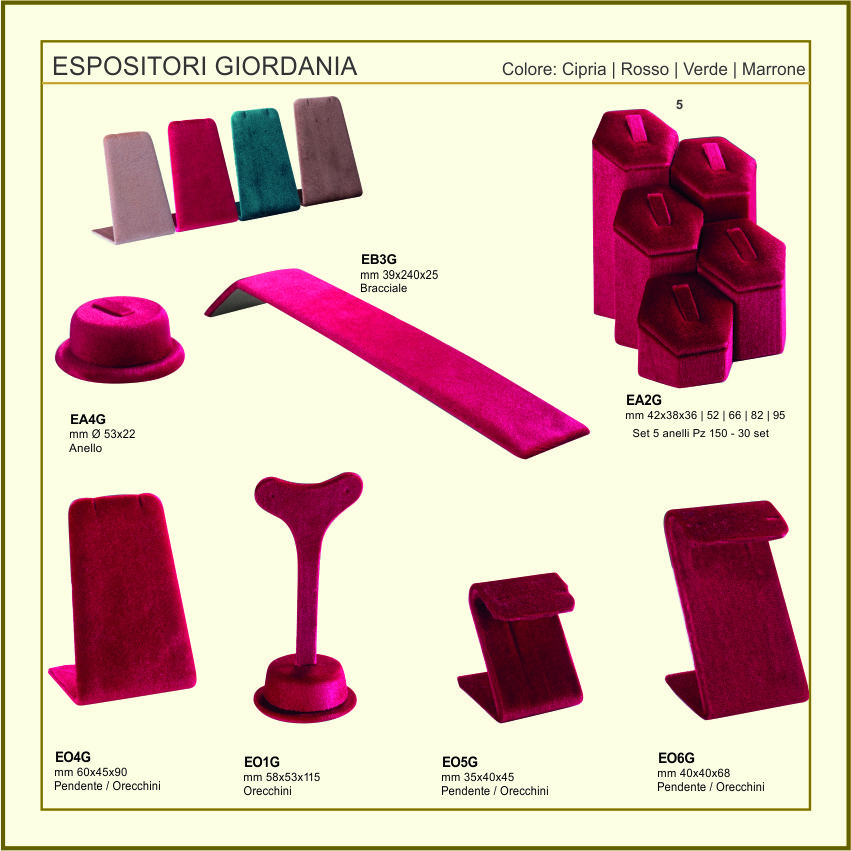ESPOSITORI GIORDANIA