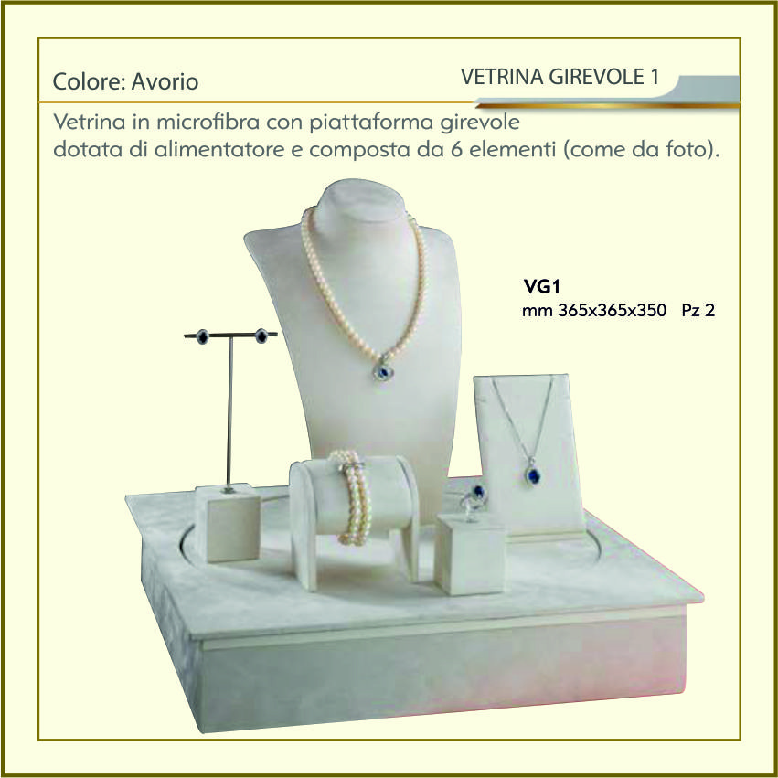 VETRINE GIREVOLI