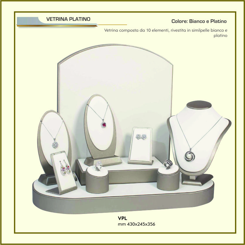 VETRINA PLATINO
