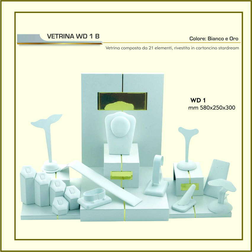 VETRINA WD1B