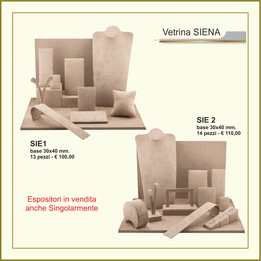 Vetrina SIENA