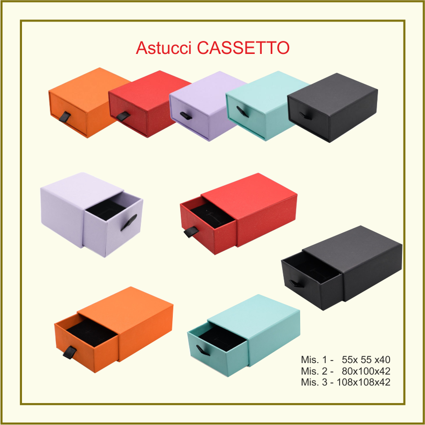 Astuccio CASSETTO