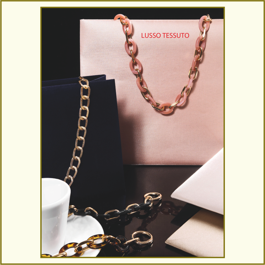 SHOPPER TESSUTO LUSSO